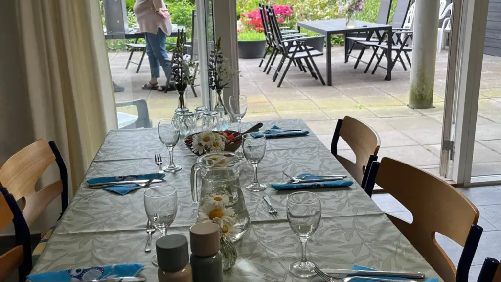 Stemningsbillede fra Rathloushus