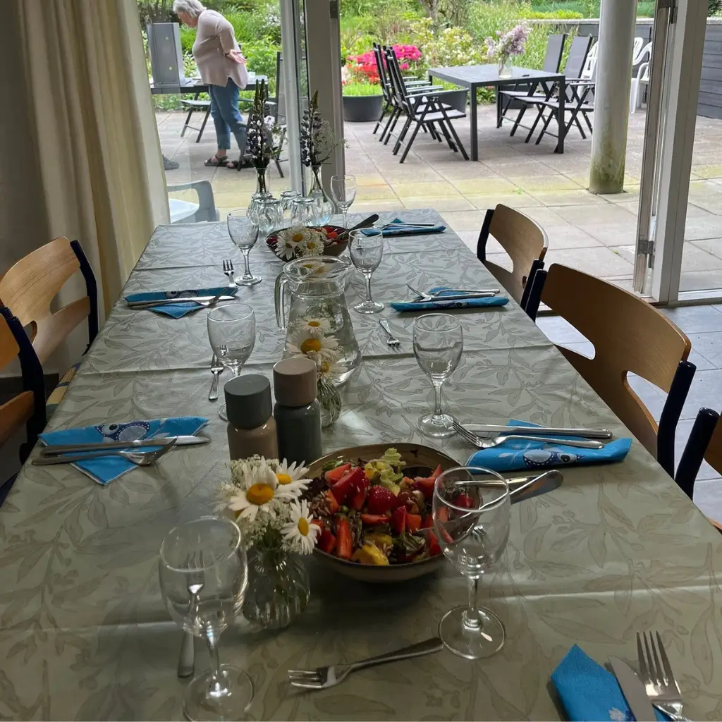 Stemningsbillede fra Rathloushus