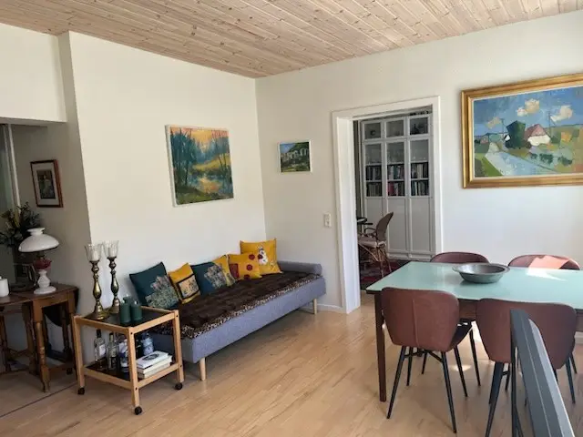 Billede fra lejlighed i Rathloushus