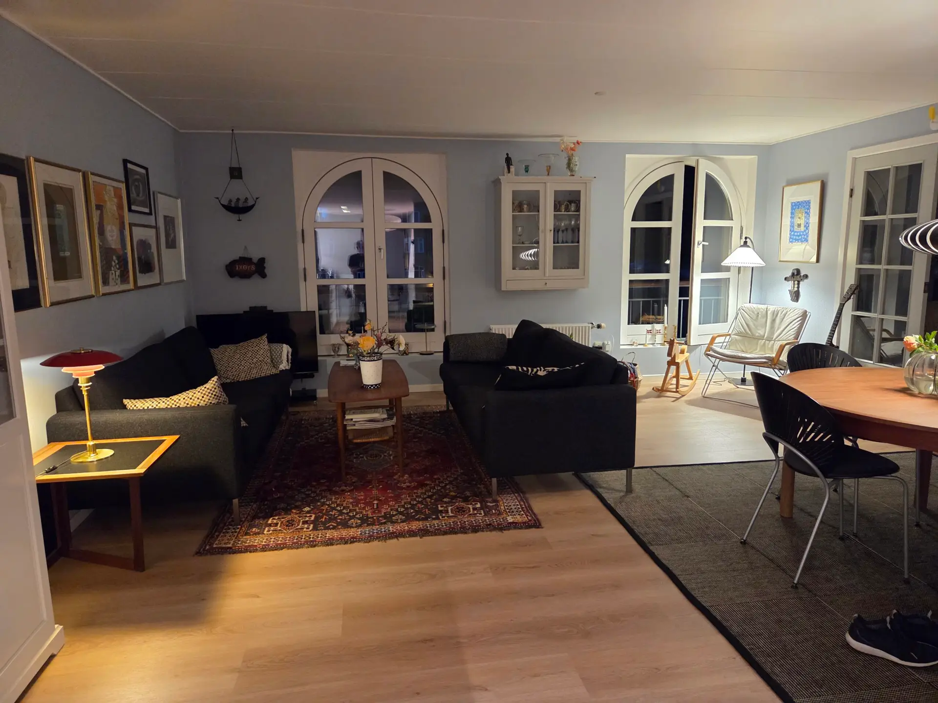 Billede fra lejlighed i Rathloushus