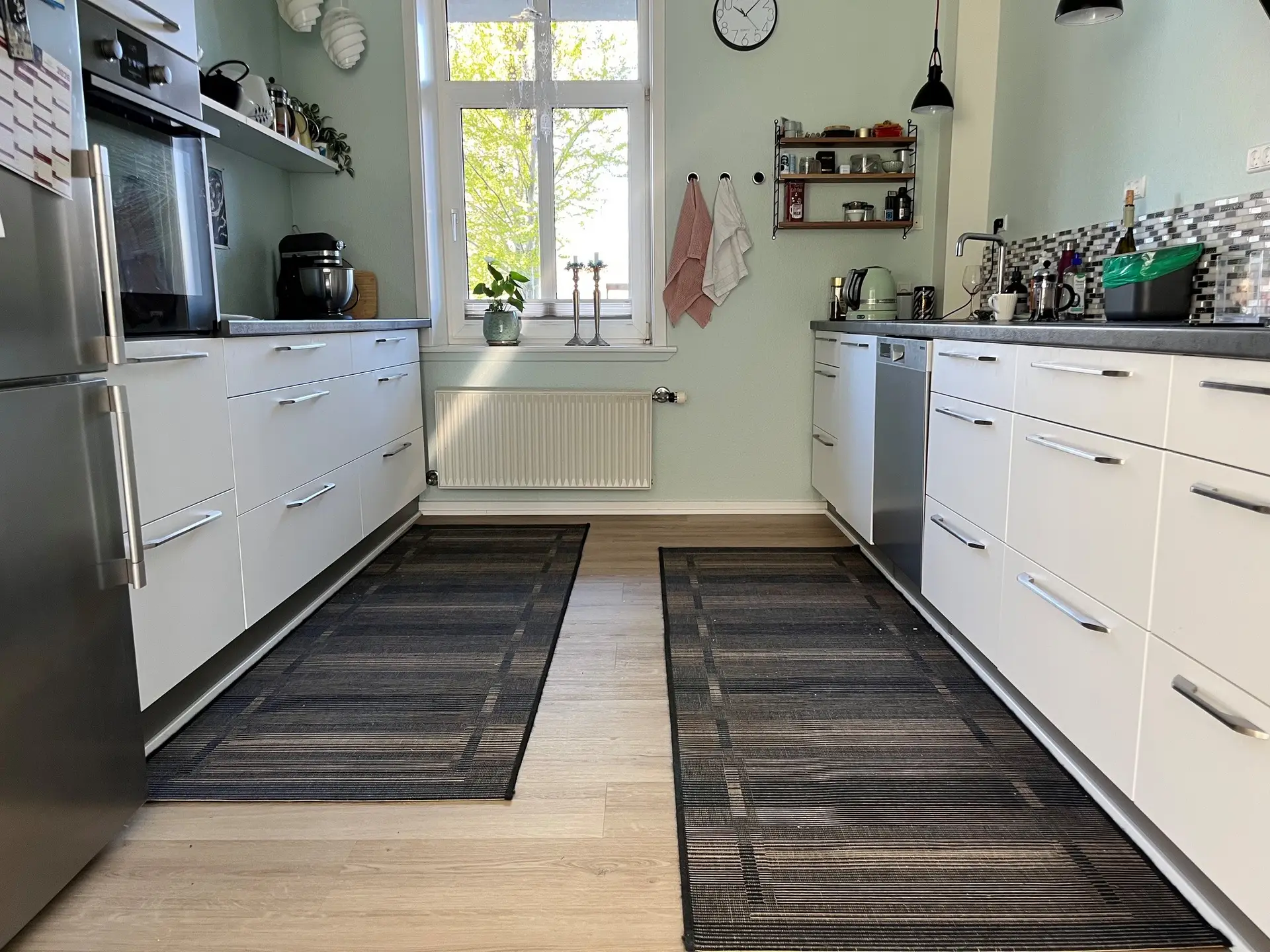 Billede fra lejlighed i Rathloushus